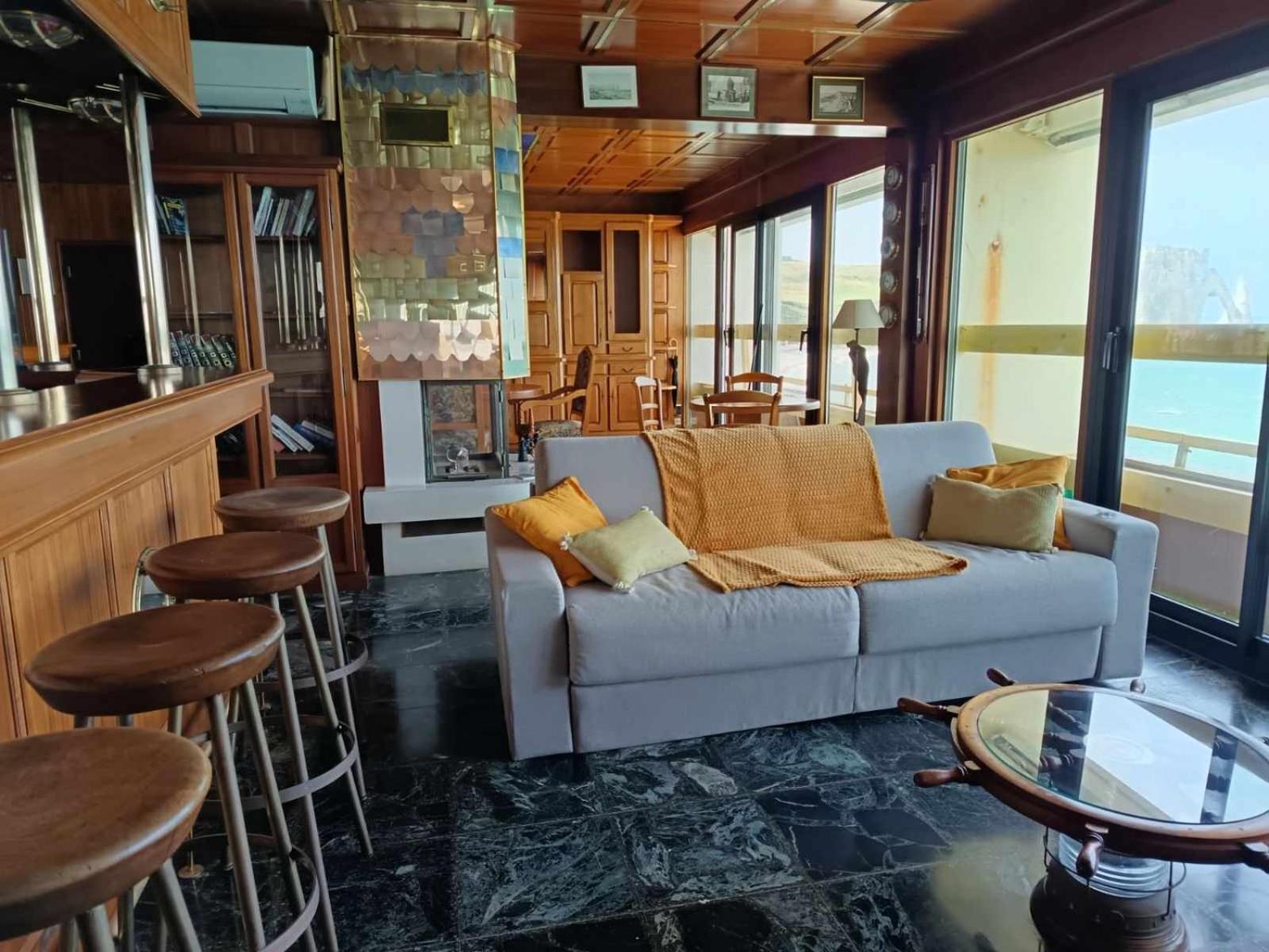 Appartamento La croisière Étretat Esterno foto